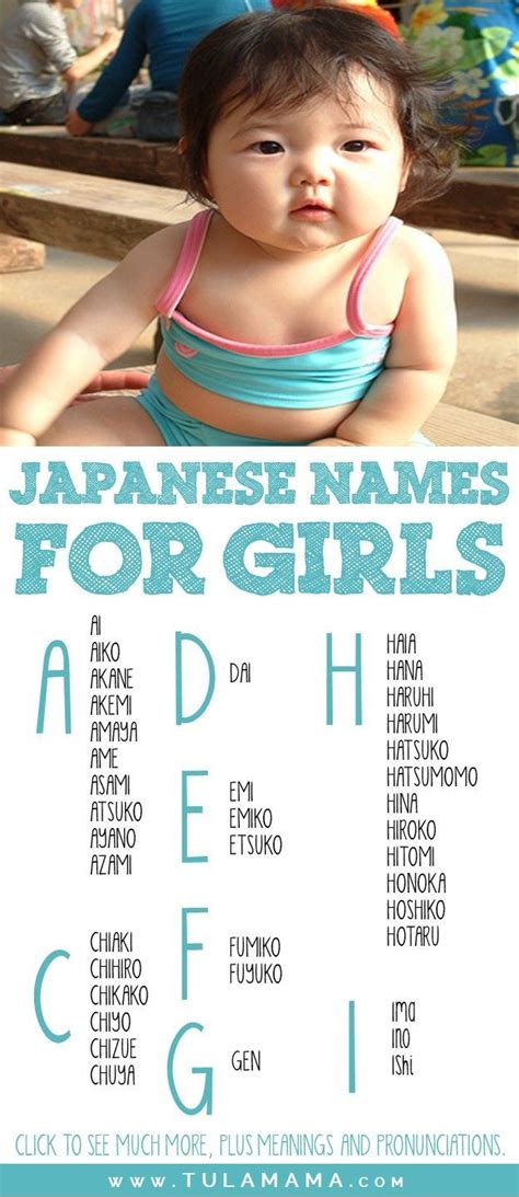 beautiful japanese names for girls